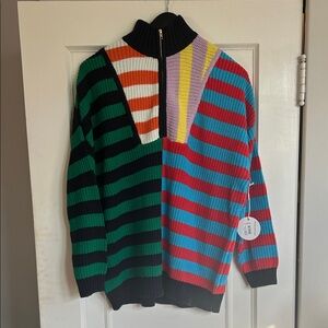 Staud Hampton sweater mint condish!